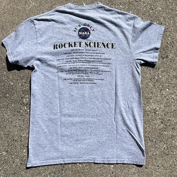 NASA T-shirt adult M - Picture 3 of 5